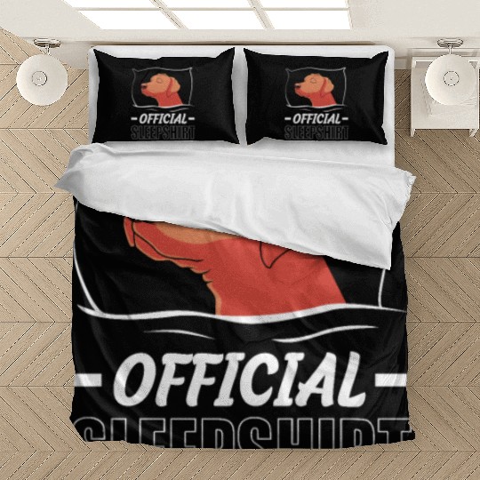 Rhodesian Ridgeback Dog Official Sleep Bedding Sets