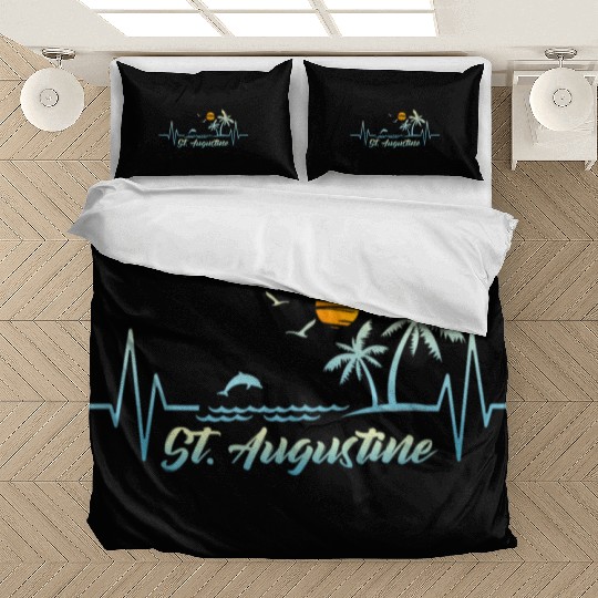 Augustine Florida Souvenir Spring Break Bedding Sets