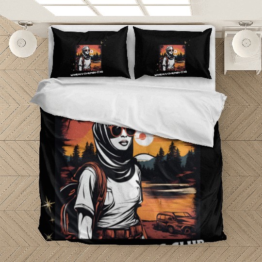 WOMEN'S CAMPING CLUB Bedding Sets