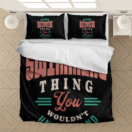 It's a Swimming Thing | Sports Bedding Sets
