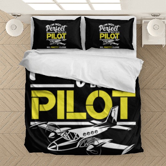 Pilots Saying Bedding Sets
