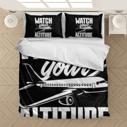 Pilot Pilots Gift Saying Bedding Sets