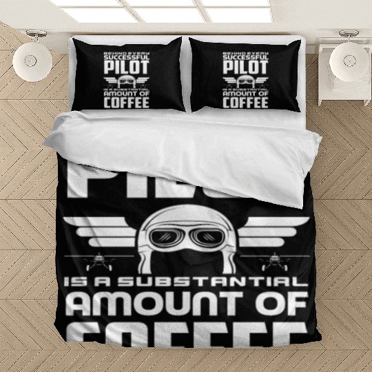 Pilot Coffee Pilots Bedding Sets