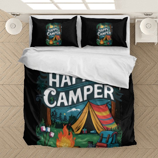 Happy Camper Delight Bedding Sets