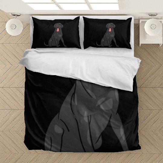 Dog - Black Lab Bedding Sets