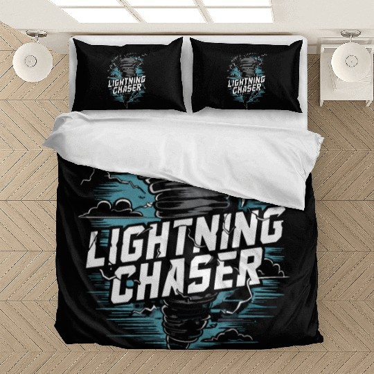 Tornado Chasing Adventures: Embrace Nature's Fury Bedding Sets
