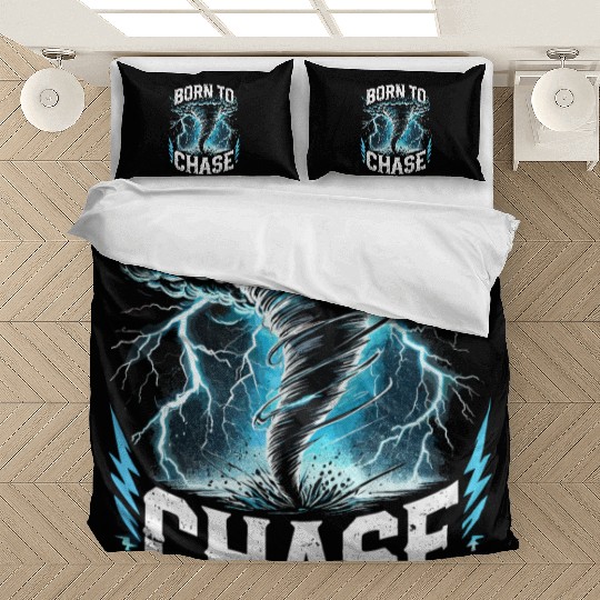 Tornado Chasing Adventures: Embrace Nature's Fury Bedding Sets
