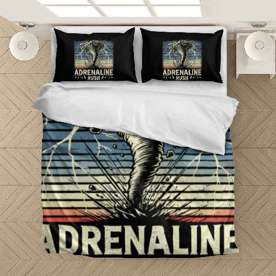 Tornado Chasing Adventures: Embrace Nature's Fury Bedding Sets