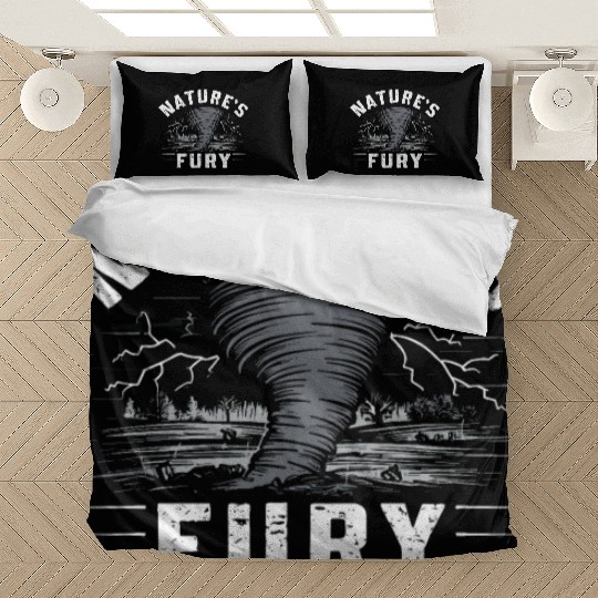 Tornado Chasing Adventures: Embrace Nature's Fury Bedding Sets