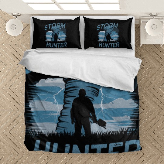 Tornado Chasing Adventures: Embrace Nature's Fury Bedding Sets