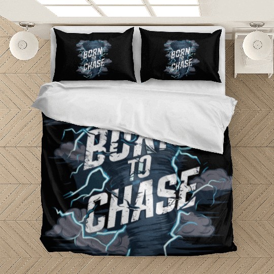 Tornado Chasing Adventures: Embrace Nature's Fury Bedding Sets