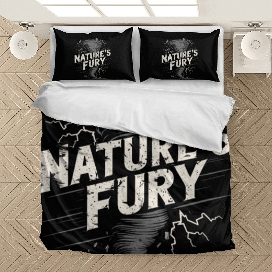 Tornado Chasing Adventures: Embrace Nature's Fury Bedding Sets