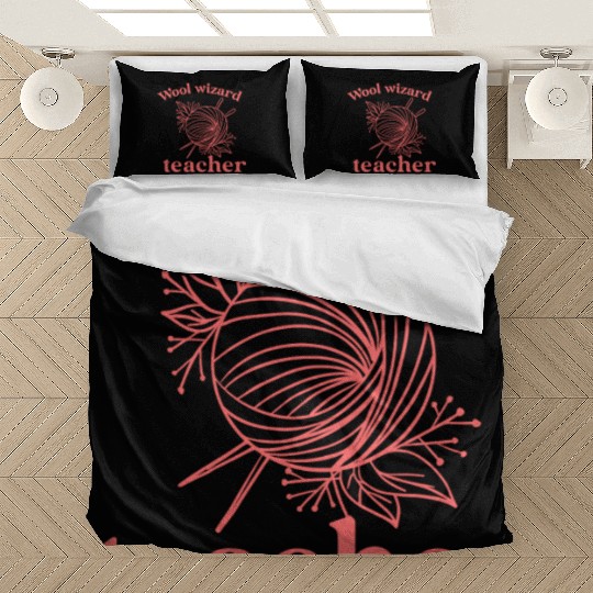 Wool wizard Teacher Bedding Sets