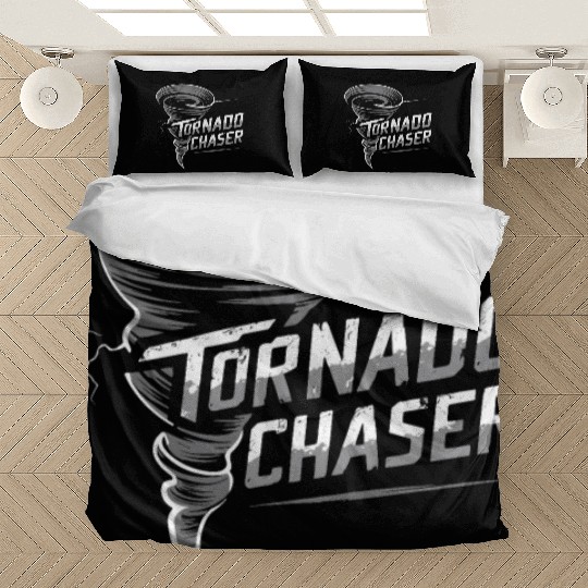 Tornado Chasing Adventures: Embrace Nature's Fury Bedding Sets