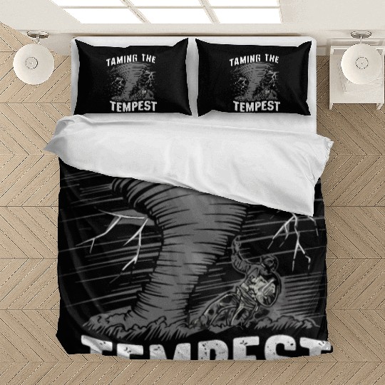 Tornado Chasing Adventures: Embrace Nature's Fury Bedding Sets