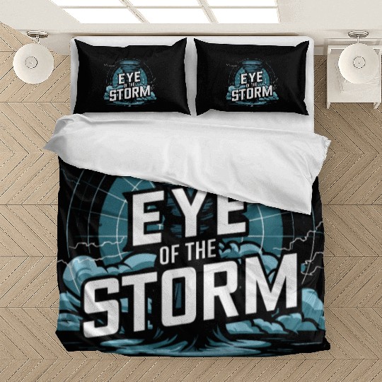Tornado Chasing Adventures: Embrace Nature's Fury Bedding Sets