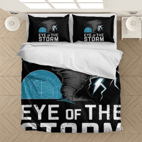 Tornado Chasing Adventures: Embrace Nature's Fury Bedding Sets