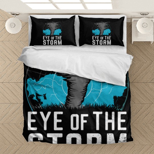 Tornado Chasing Adventures: Embrace Nature's Fury Bedding Sets