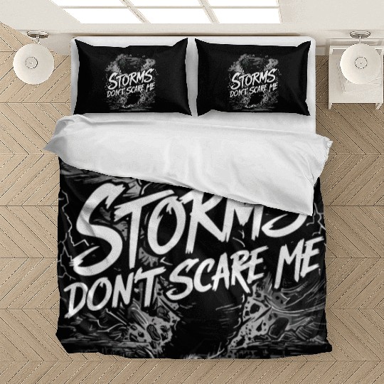 Tornado Chasing Adventures: Embrace Nature's Fury Bedding Sets