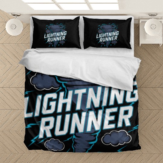 Tornado Chasing Adventures: Embrace Nature's Fury Bedding Sets