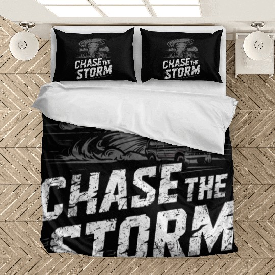 Tornado Chasing Adventures: Embrace Nature's Fury Bedding Sets
