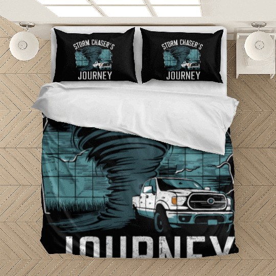Tornado Chasing Adventures: Embrace Nature's Fury Bedding Sets