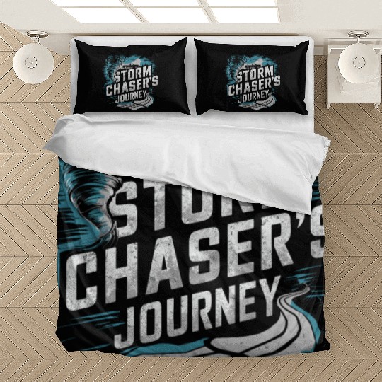 Tornado Chasing Adventures: Embrace Nature's Fury Bedding Sets