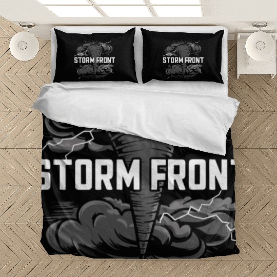 Tornado Chasing Adventures: Embrace Nature's Fury Bedding Sets