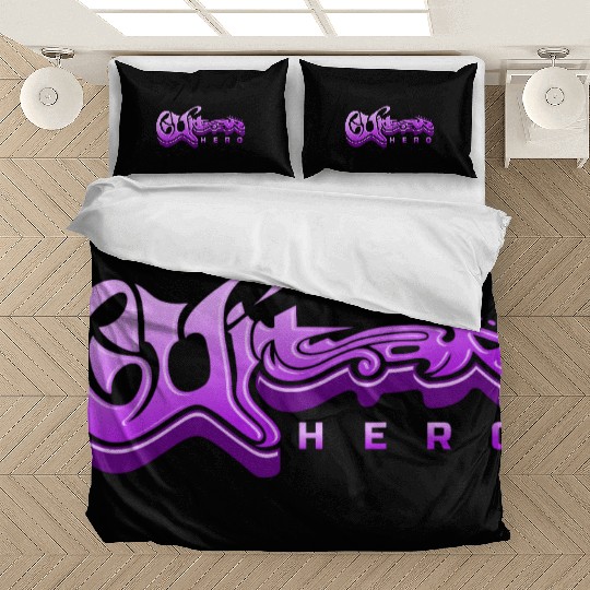 Guitar Hero - Typography Design Bedding Sets