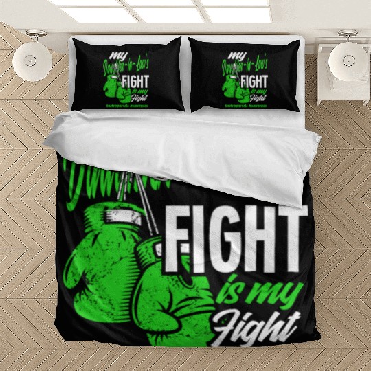 My Daughter-in-Law's Fight Gastroparesis Awareness Bedding Sets
