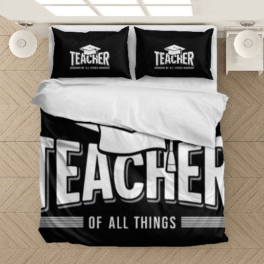 Teacher School Profession Schoolteacher Bedding Sets
