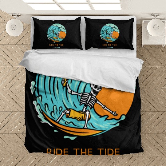 RIDE THE TIDE ONIKA + ROGUE Bedding Sets