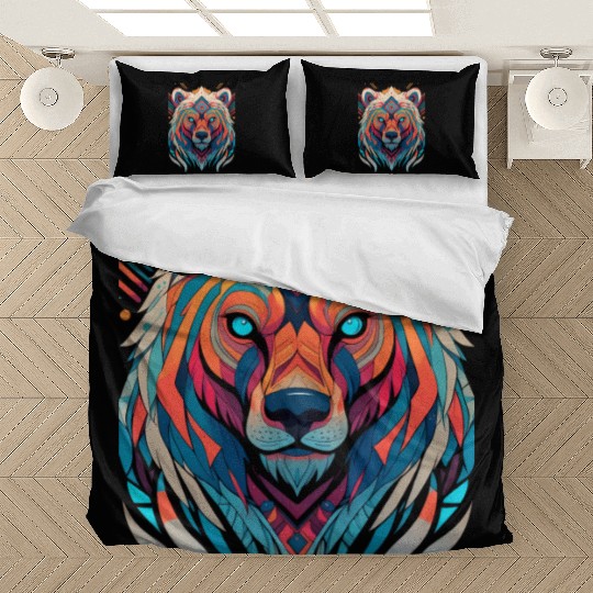 Native American Spirit Wolf Bedding Sets