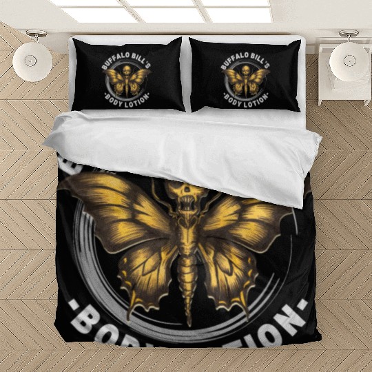 Vintage Distressed Buffalo Bill s Body Lotion Bedding Sets