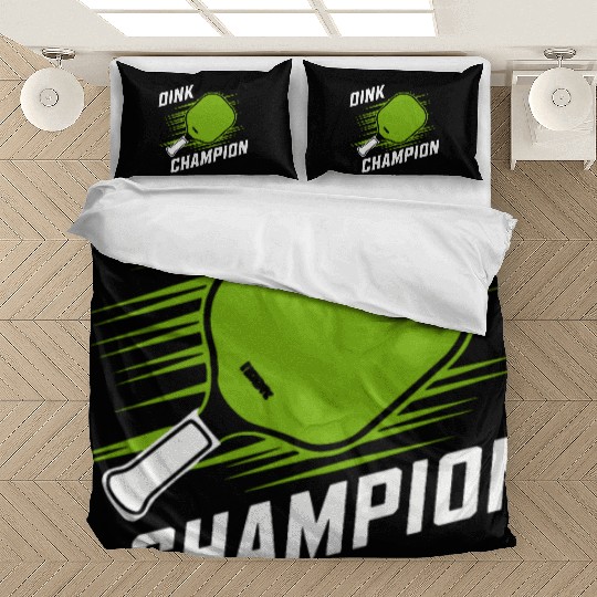 Pickleball Life Passion: Embrace the Sport You Bedding Sets