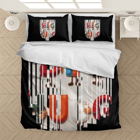Big hug. Happy moments Bedding Sets