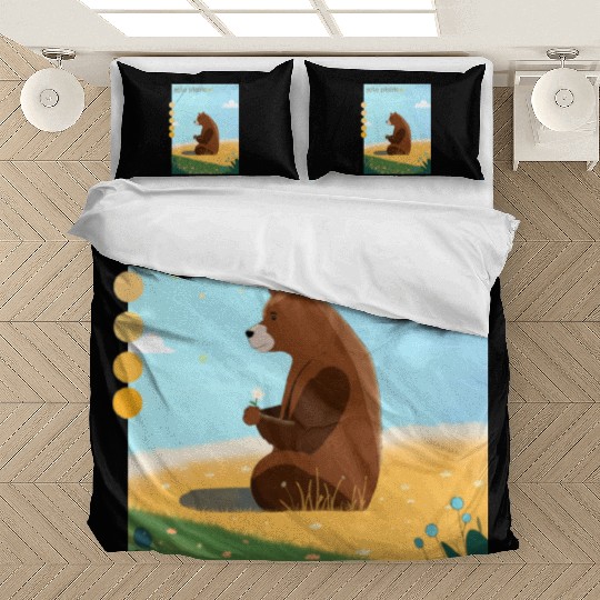 solo picnic for outdoor picnics Bedding Sets