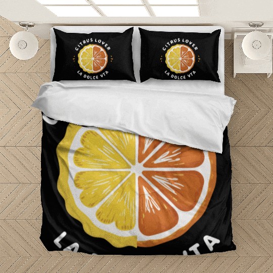 Citrus Lover la Dolce Vita Bedding Sets