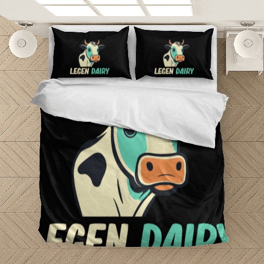Legend Dairy Cattle Farmer Hereford Ranchero Bedding Sets