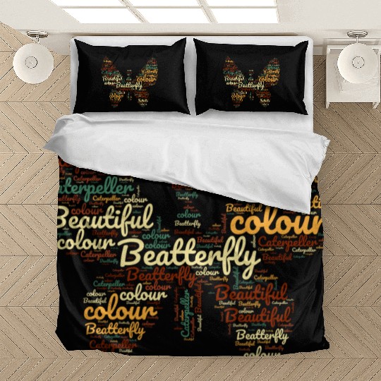 Elegant "Butterfly" Bedding Sets - Embrace Nature's Be