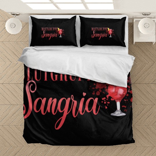 Cocktail Bartender Blutgruppe Sangria Bedding Sets