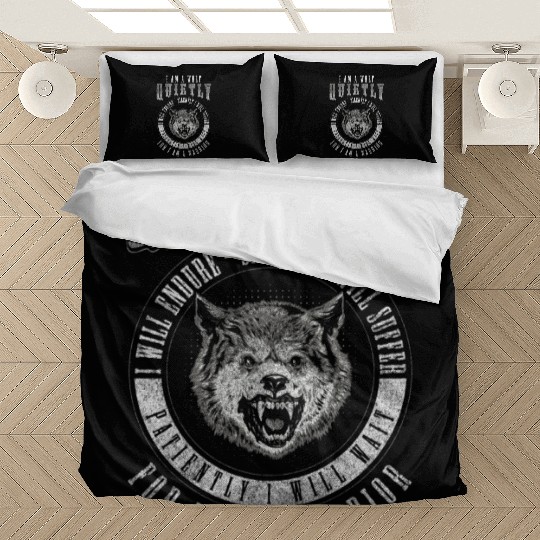 Wolf Predator Leader Wilderness Bedding Sets