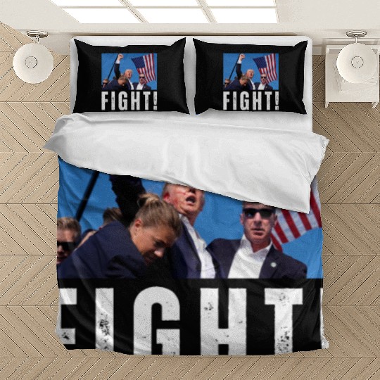 Fight Trump Design Bedding Sets