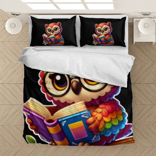 If you need me Owl be Reading Owl Bedding Sets