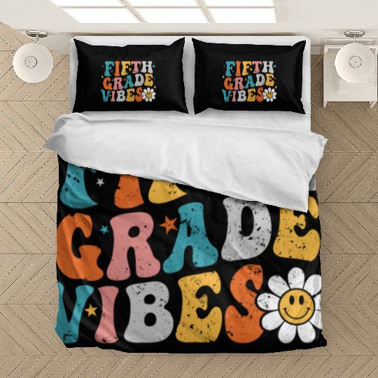Fifth Grade Vibes: Fun and Creative Back to School Bedding Sets