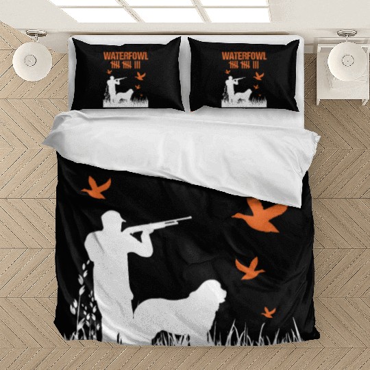 Funny Waterfowl Hunting Score Card Duck Hunting Bedding Sets