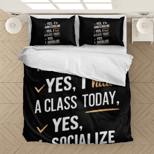 Embrace The Homeschool Journey With Your Bedding Sets