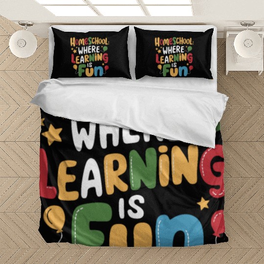 Embrace The Homeschool Journey With Your Bedding Sets