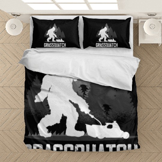 Landscaper Gardener Bigfoot Lawn Mowing Bedding Sets