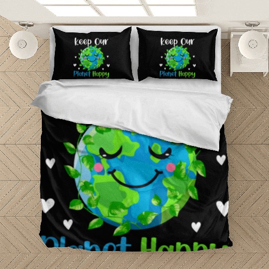 keep Our Planet Happy Bedding Sets